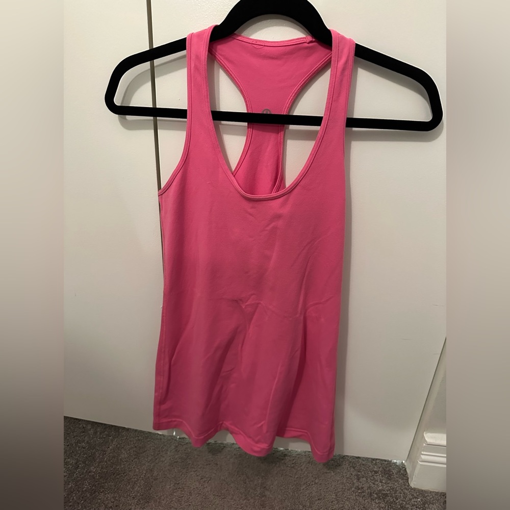 Lululemon throwback run swiftly tank